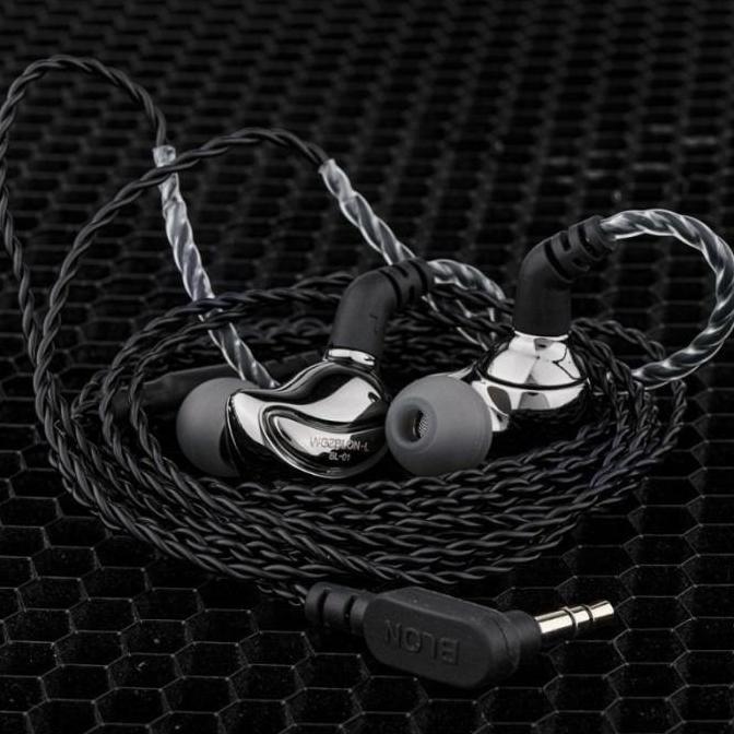 Awdx- [Garansi 1 Tahun] Blon Bl-01 With Mic Bl01 Earphone Best Tuning