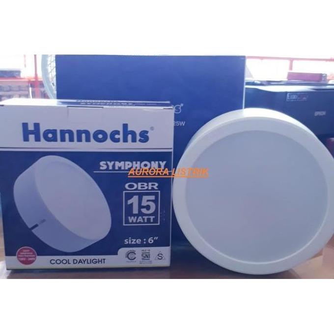 Hannochs Downlight Led SYMPHONY OB 15 Watt / 18 Watt / 25 Watt - Putih