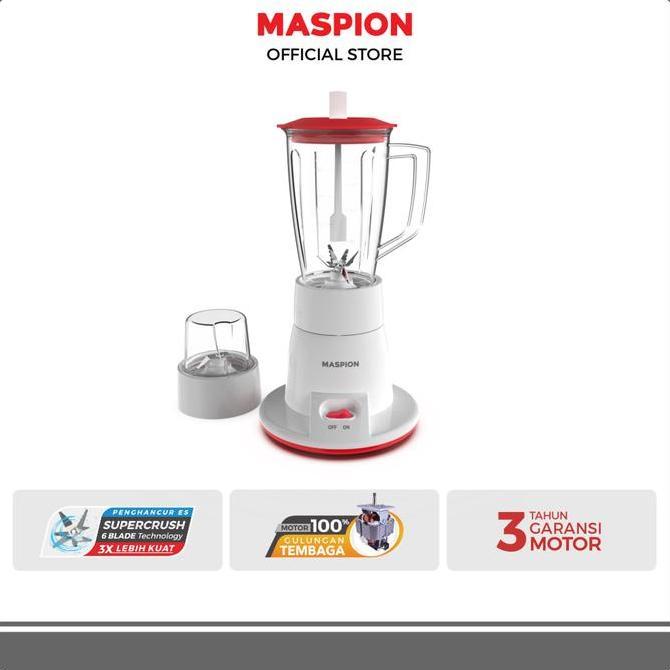 TERMURAH - Maspion Blender + Mill MT-1252 PL