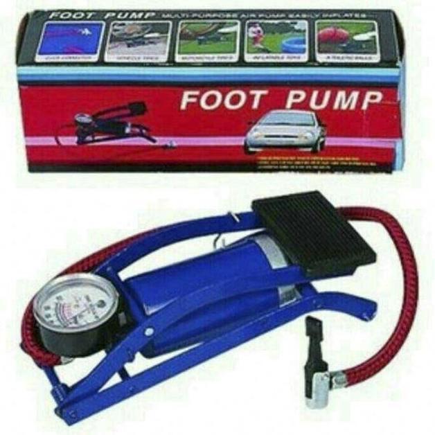 FOOT PUMP / POMPA KAKI