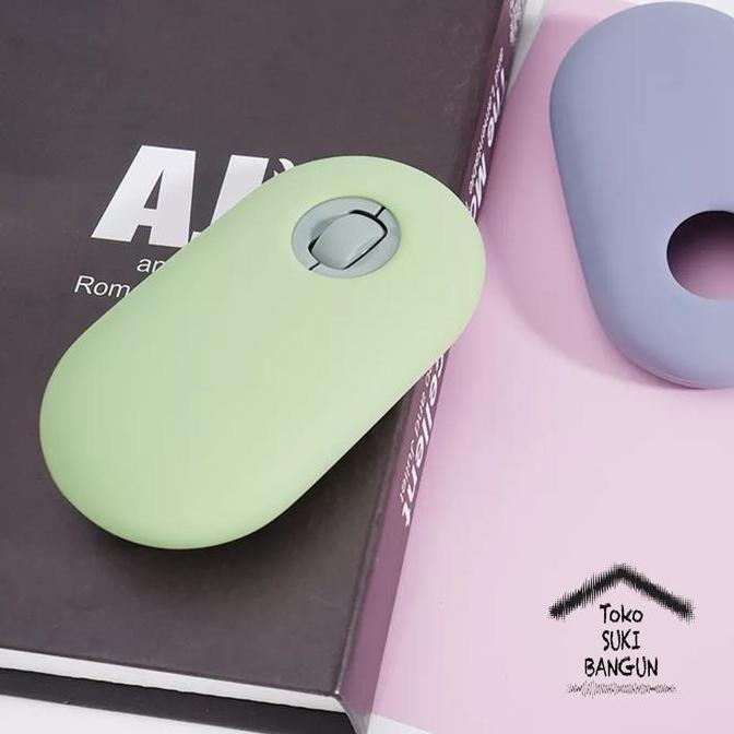 Case untuk Mouse Logitech Pebble M350 Rubber CANDY Silicone Casing Cover Pouch Protector