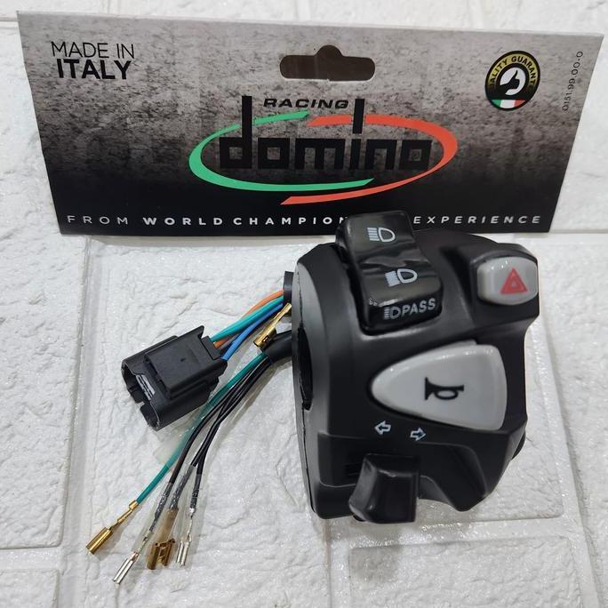 Saklar Kiri Domino Tipe Hazard Pnp Honda Vario160 New