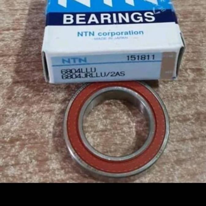 Ball Bearing 6804 2Rs - 6804 Llu Ntn