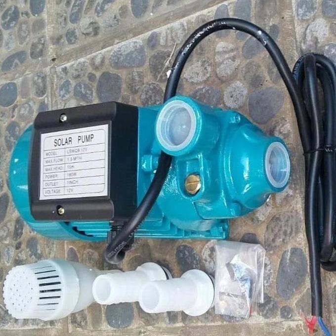 pompa air solar panel cell surya dc stec stc 180w 180 w watt