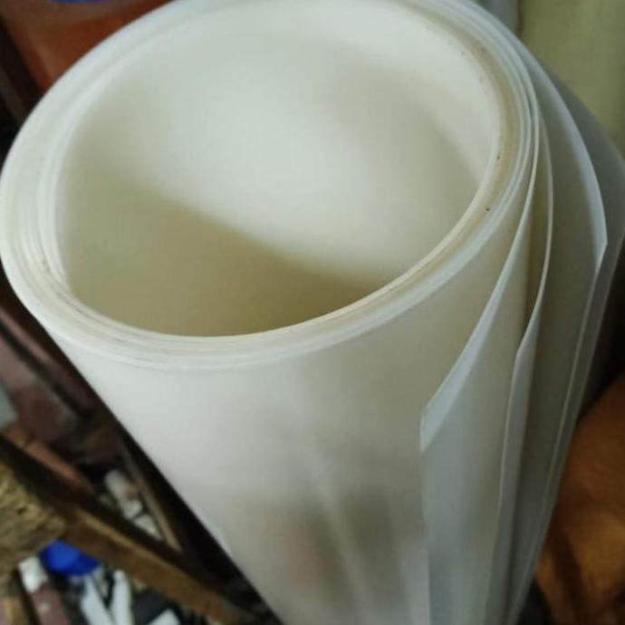 BEBAS ONGKIR - nylon polyetheline lembaran 3mm 1m x 2m