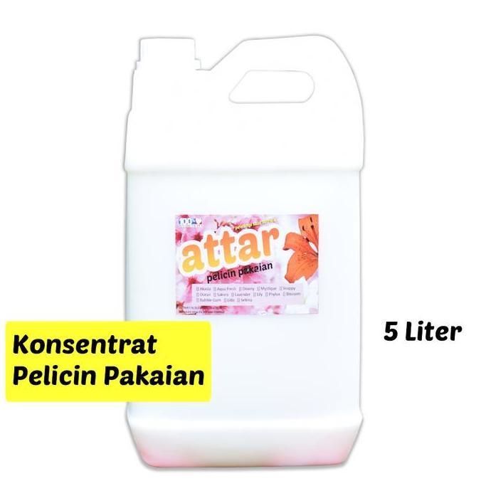 Konsentrat Pelicin Pakaian ATTAR 5 Liter