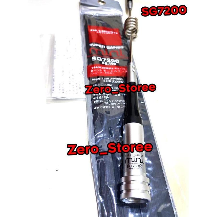 DISKON SPESIAL - ANTENA Mobil RIG Diamond SG7200 Super Gainer Mini SG-7200 ht SG 7200
