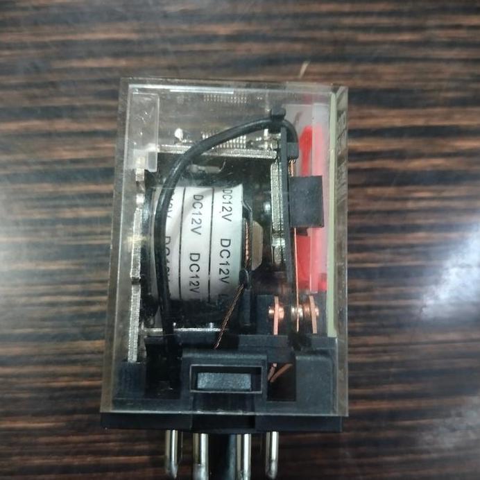 Relay Omron Mk2P-1 12Vdc Garansi