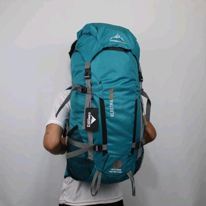 TAS RANSEL GUNUNG 45/50 LITER FIBER BUSA TEBAL