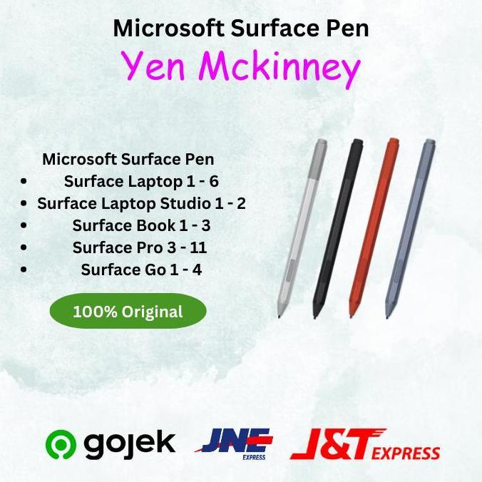 NEW Microsoft Surface Pen Surface Pro Go Laptop Studio