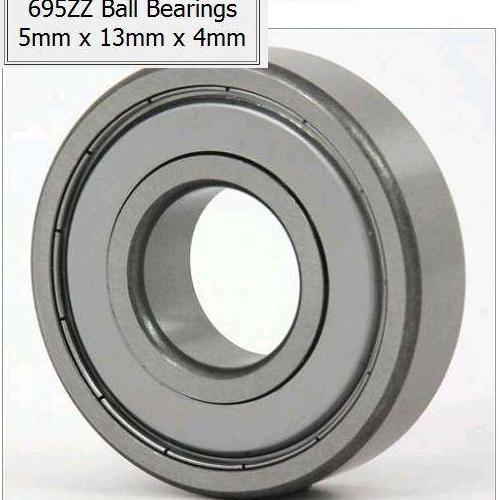695Zz Miniature Ball Bearing  Dimensi Id 5Mm X Od 13Mm X B 4Mm
