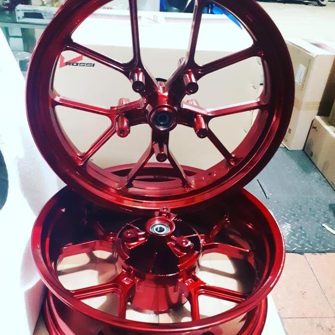 VELG VROSSI COBRA NINJA 250 FI MERAH CANDY
