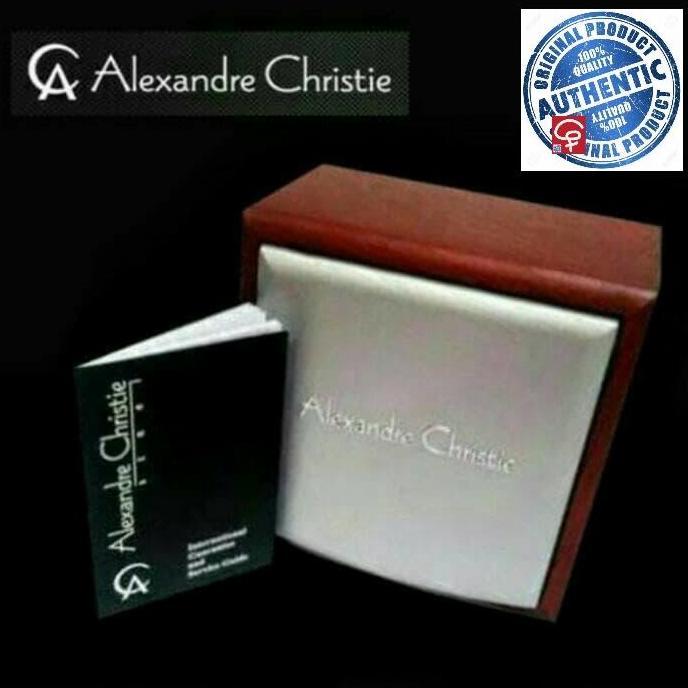 ALEXANDRE CHRISTIE AC2454 AC 2454 Silver JAM WANITA