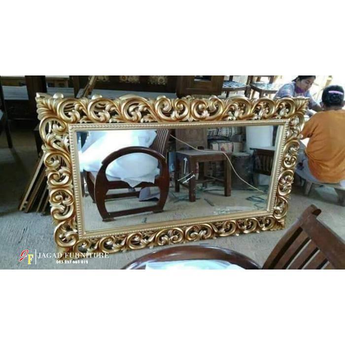 cermin hias ukir jepara cermin dinding set kamar hiasan dinding
