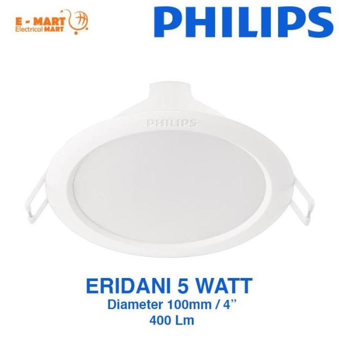 Downlight LED PHILIPS ERIDANI 5W 4inch 5 Watt 59261