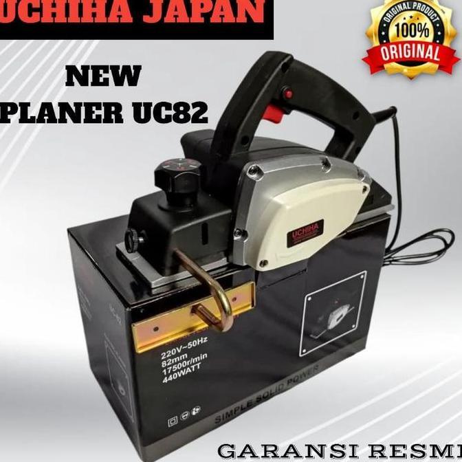 Promo UCHIHA type UC-82 planner planer serut kayu pasah sugu ketam japan teknologi Diskon