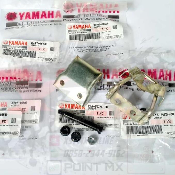 engsel jok dan kaitan lock yamaha f1zr original