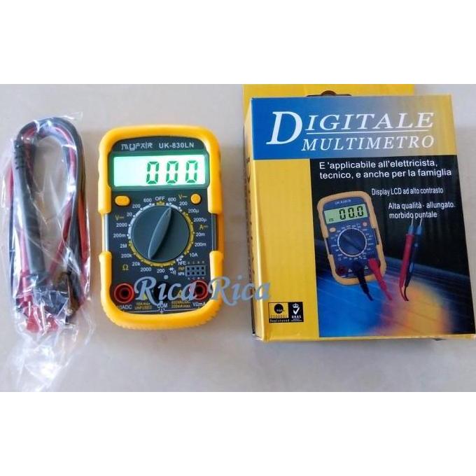 Digital Multimeter MyFair UK-830LN
