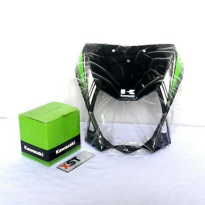 batok lampu klx bf se hitam original