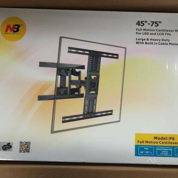 BEBAS ONGKIR - BREKET TV NB P6