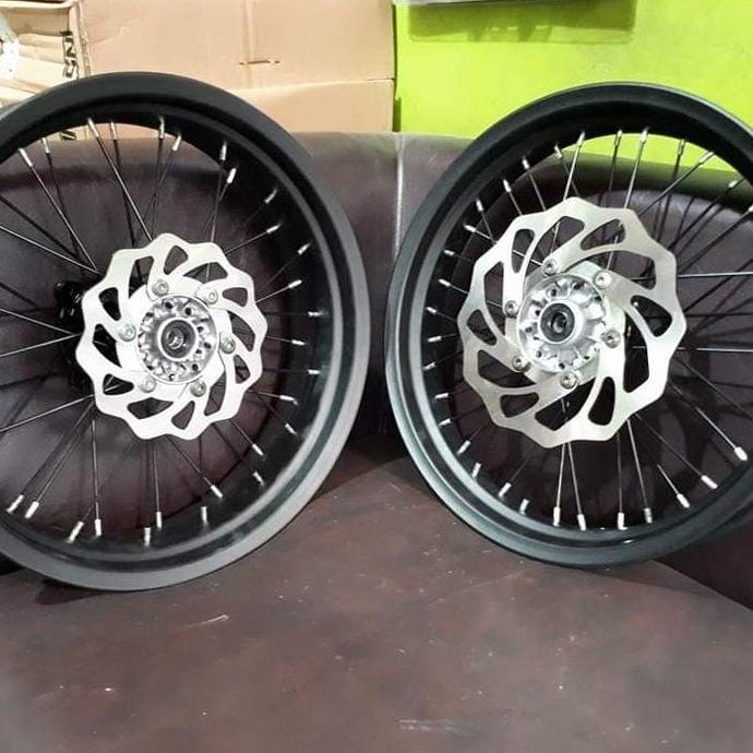 velg rossi klx supermoto 3in 3.5in ring 17