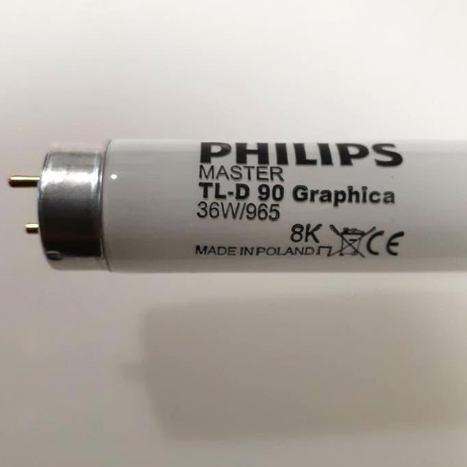 Philips Master TL-D 90 Graphica 36W/965 Made in Poland