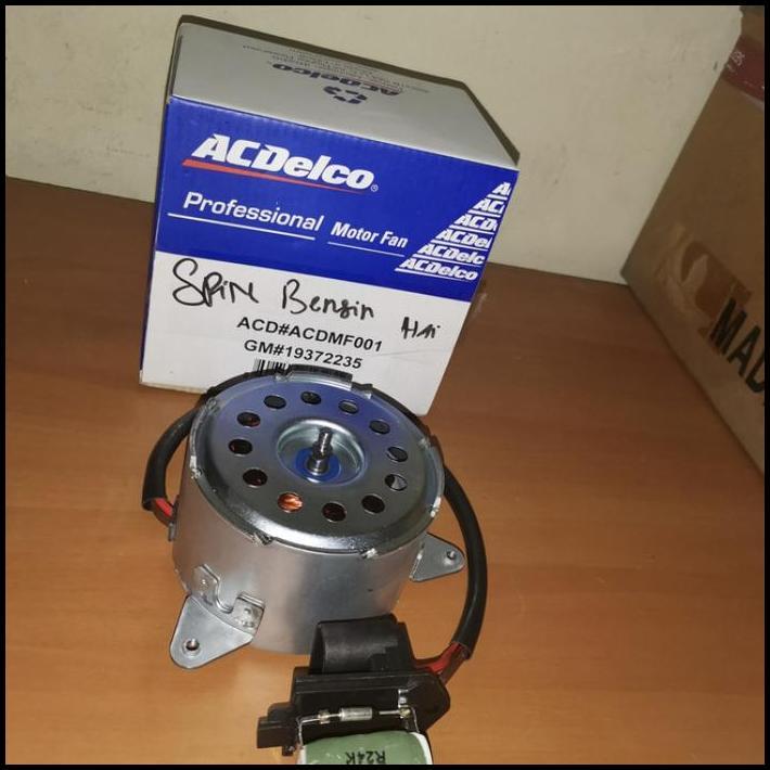 TERBARU MOTOR KIPAS RADIATOR CHEVROLET SPIN BENSIN 