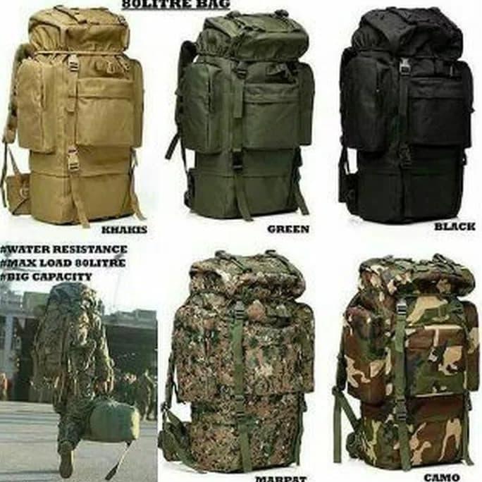 tas ransel caril tas gunung 60 liter