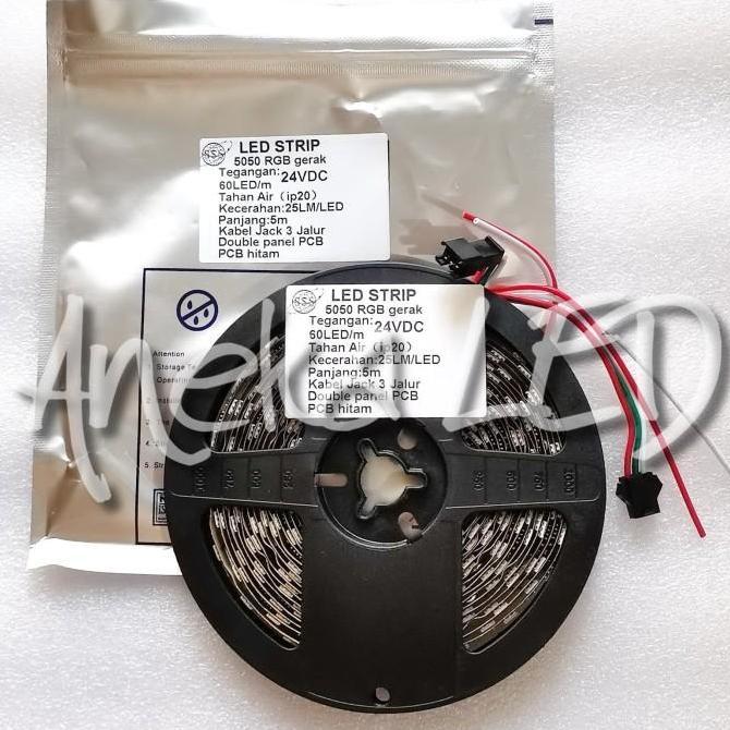 LED Strip 5050 RGB Gerak WS 1903/2811 24V 60 LED/m IP20