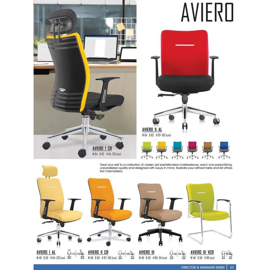 Kursi Kantor Kursi Kerja INDACHI AVIERO II Molek Furniture