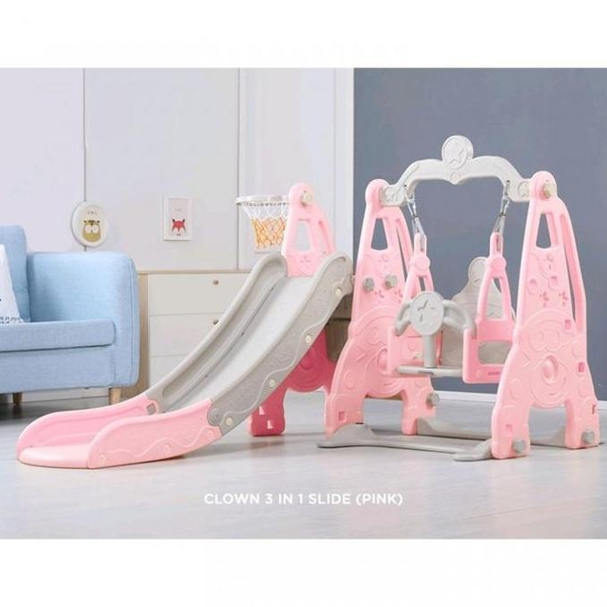 Parklon Bingo Slide Clown 3in1 / Perosotan Anak
