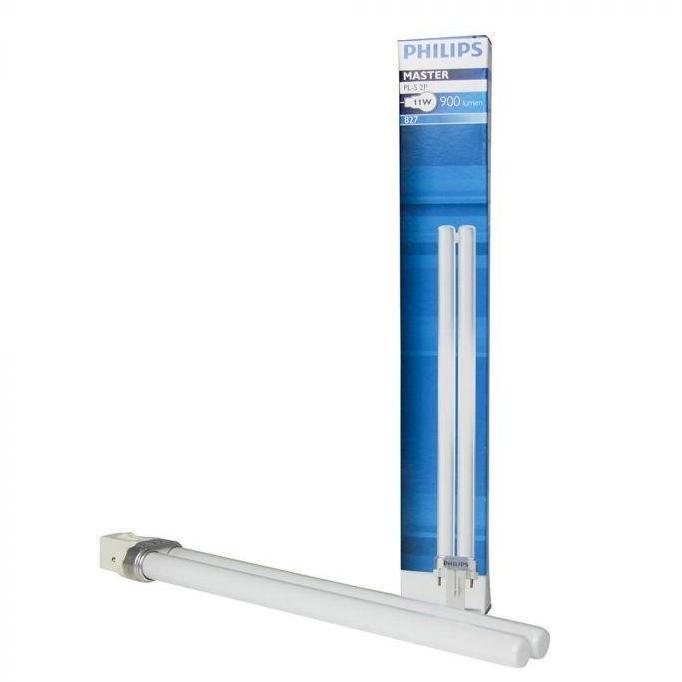 Philips Lampu Tusuk PLS 2P 11 W / Master PLS PL-S 11 Watt 2P