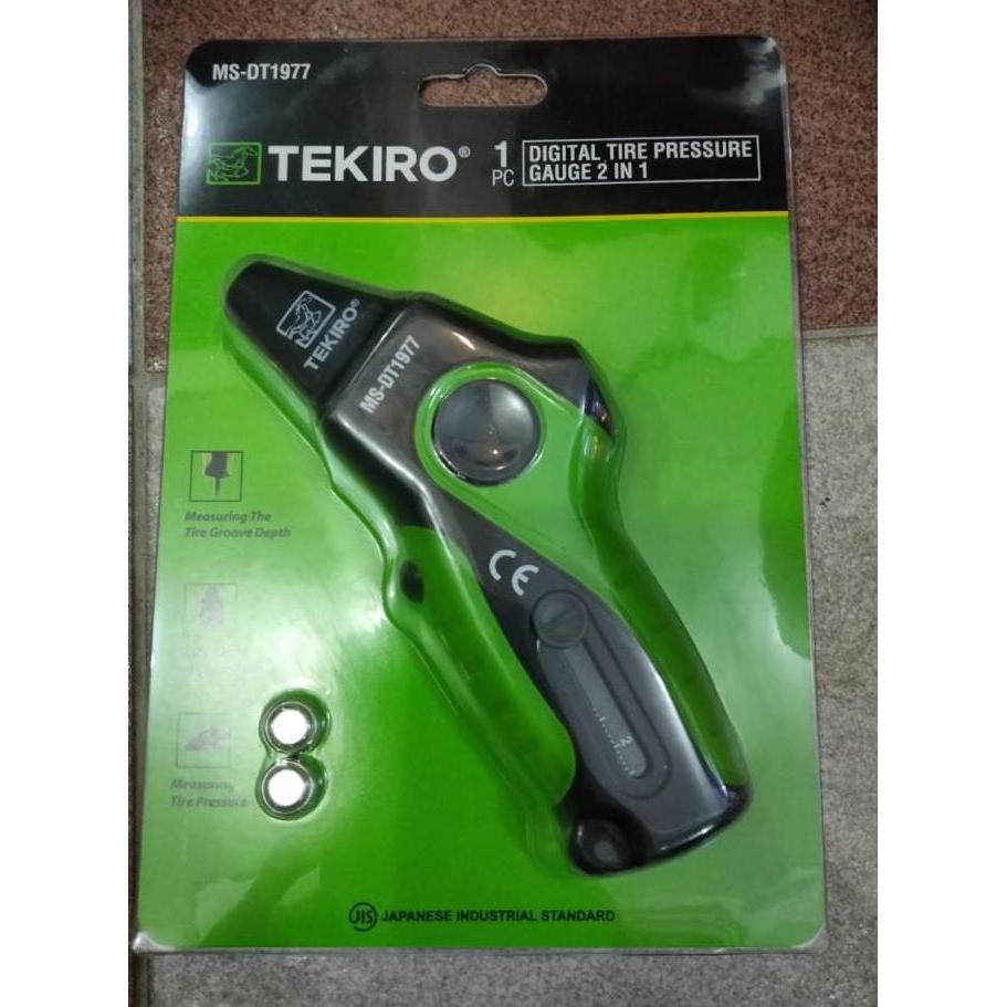 TEKIRO DIGITAL TIRE PRESSURE GAUGE