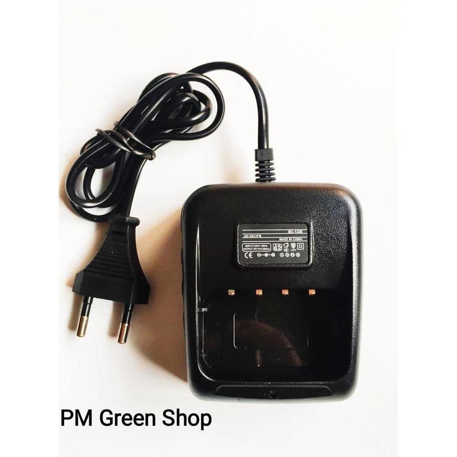 STOK TERBATAS - Charger ht toriphone tp 338 walkie talkie