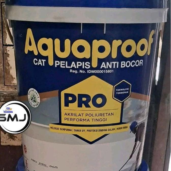 BERKUALITAS - Aquaproof 20kg Aquaproof PRO 20kg Aquaproof Pro Abu Abu 20kg Waterproof Anti Bocor PRO