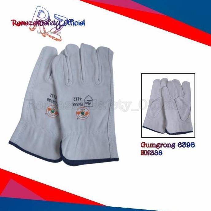 Sarung Tangan Gumgrong EN388 Heavy Duty Original