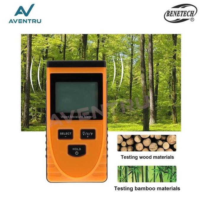 Induction Wood Moisture Meter Benetech GM630 Induksi MC Tester Kayu