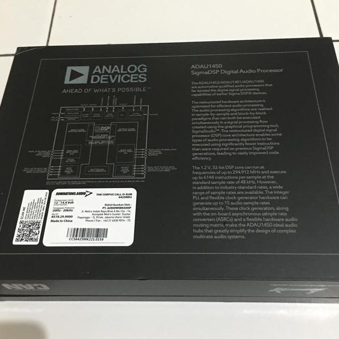 Promo Paket DSP processor Dominations Corpus Callosum 6425 MK2 Diskon