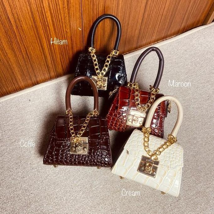 Gabrim- Ayela Tidak Muat Hp Miniatur Slinbag Tas Selempang Mini Haibags