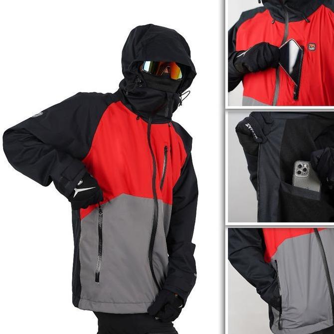Zarventure Aneto Jaket Gunung Gorpcore Gopcore Outdoor Hiking Seam Sealer