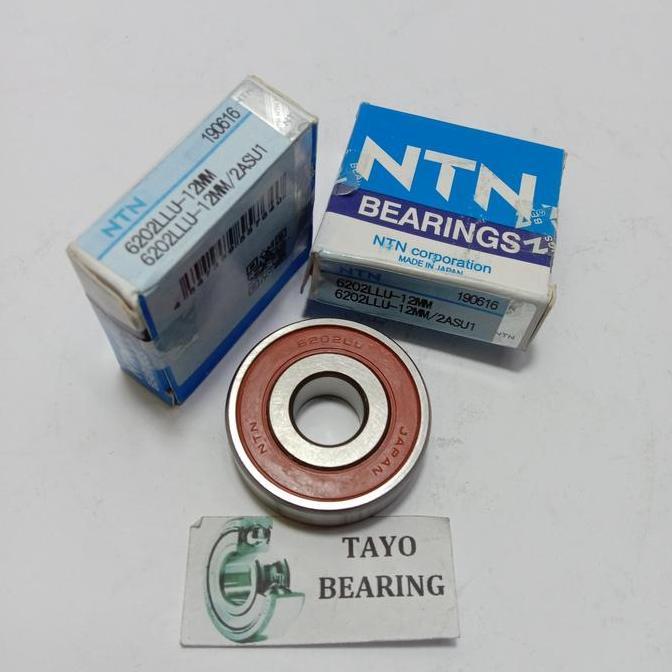 Bearing 6202Llu-12Mm Ntn Bearing 6202 2Rs-12Mm As 12Mm Ntn