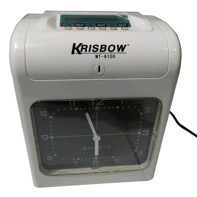 CUCI GUDANG - Pita Mesin Absensi KRISBOW MT-6100