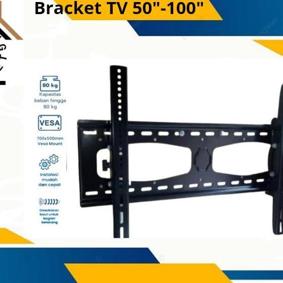 PROMO - Bracket TV Breket TV Braket TV 50 - 100 Inch