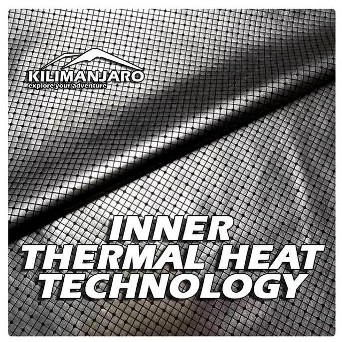 Jaket Fleece Thermal Kilimanjaro Alpinist - Jaket Polar Fleece Kilimanjaro