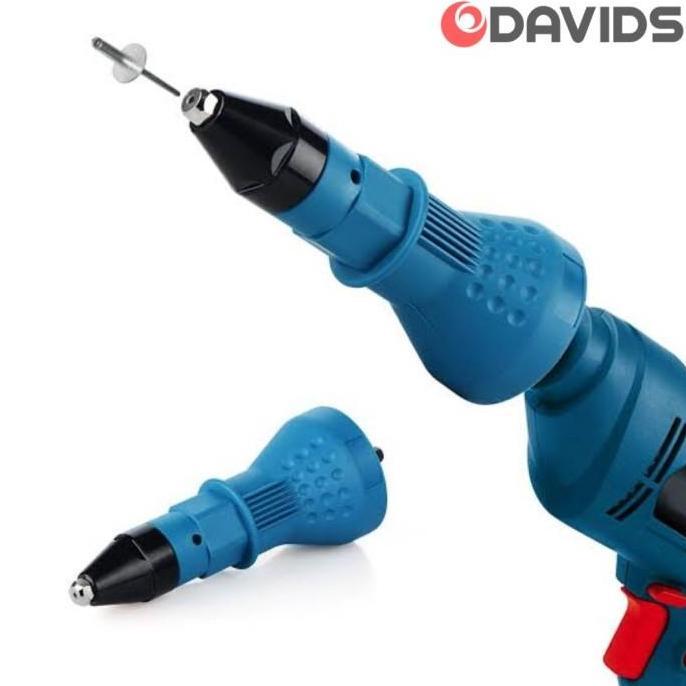 Alat adaptor rivet adapter bor cordless