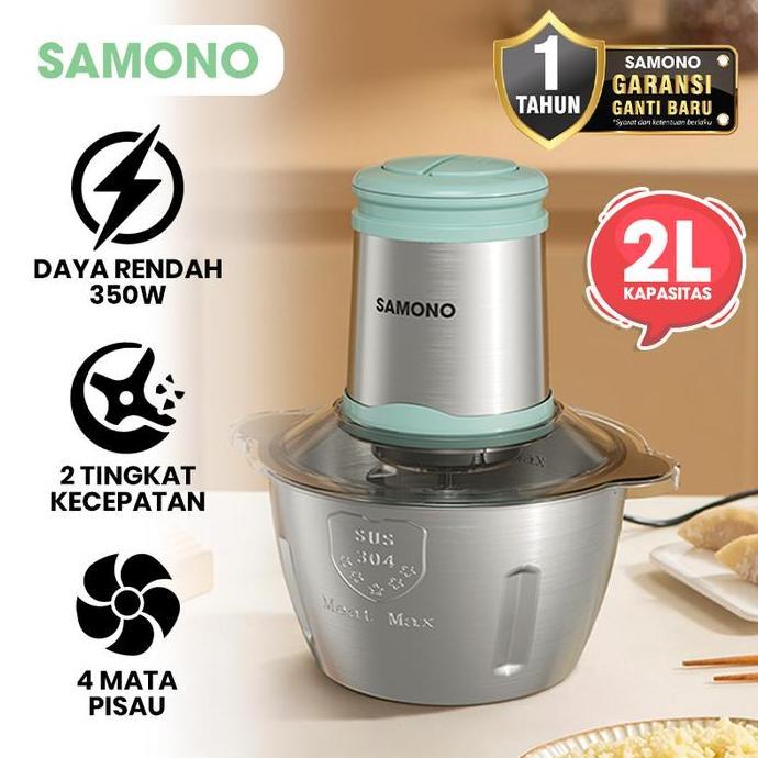 HARGA SAHABAT - Samono Meat Grinder Chopper WholeSale SWCL350