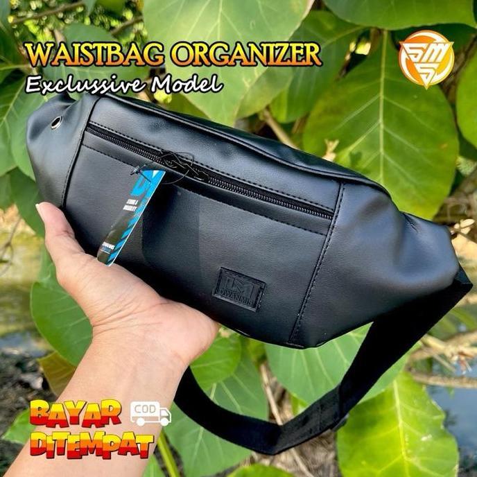 Gabrim- Tas Selempang Pria Kulit Pu Bahan Import Pria Kulit Model Pendek Terbaru Kualitas Terbaik