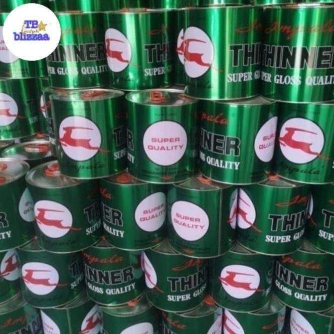 DEAL TERBAIK - Thinner Impala Galon 5L Thiner Cobra Merah Tiner Cobra Hijau Thiner Cobra Hitam SKK T