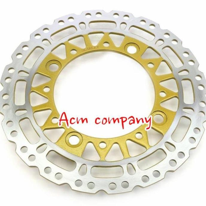 PIRINGAN CAKRAM BELAKANG VARIASI CBR 150 CB 150 R SUPRA GTR 150 CBR 250R NON ABS CRF 150 L MEGAPRO N