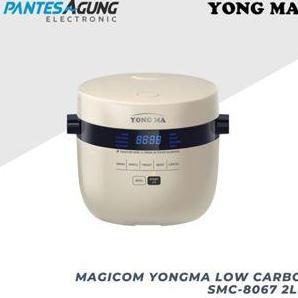 HARGA SAHABAT - MAGICOM YONGMA LOW CARBO SMC-8067 2L